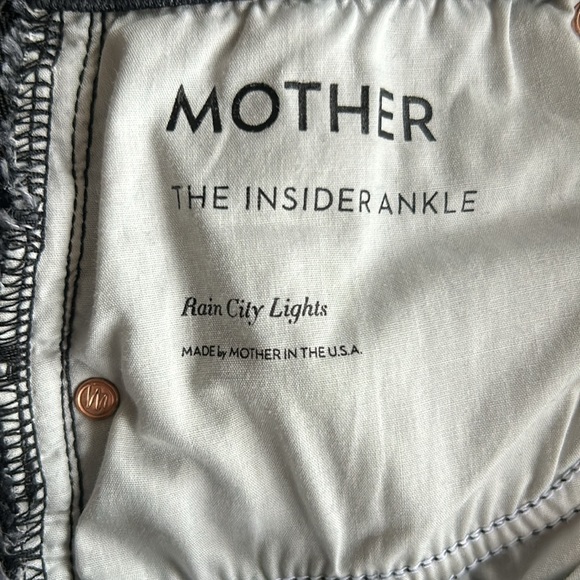 MOTHER The Insider Ankle Jeans - Picture 4 of 10